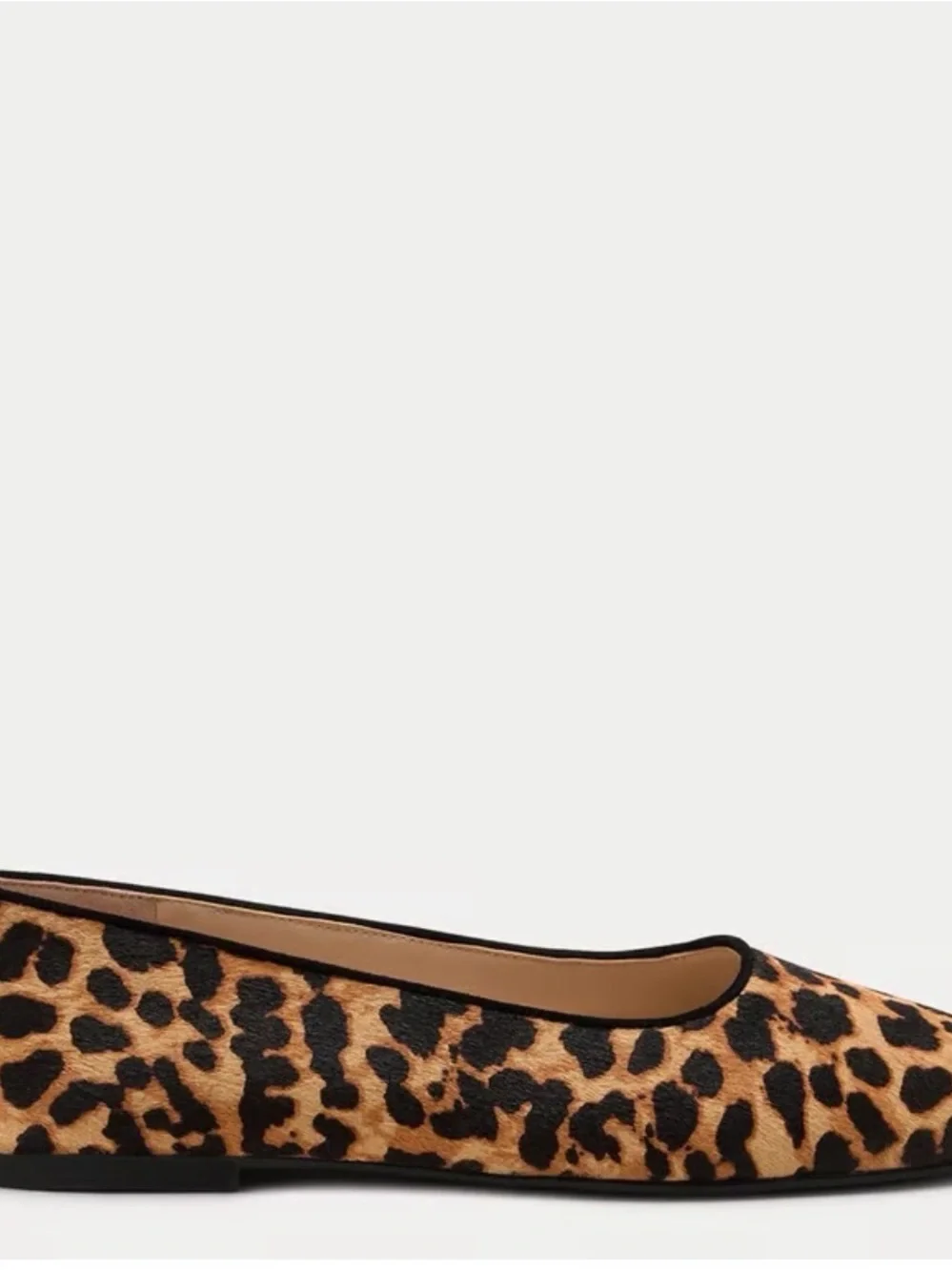 Stuart Weitzman chic leopard